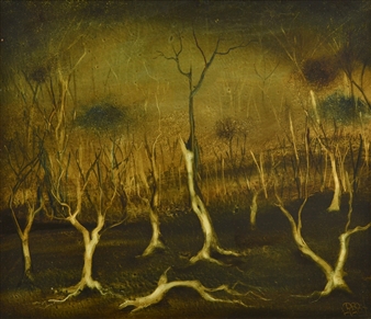 Bleached Trees - Kevin Charles Hart