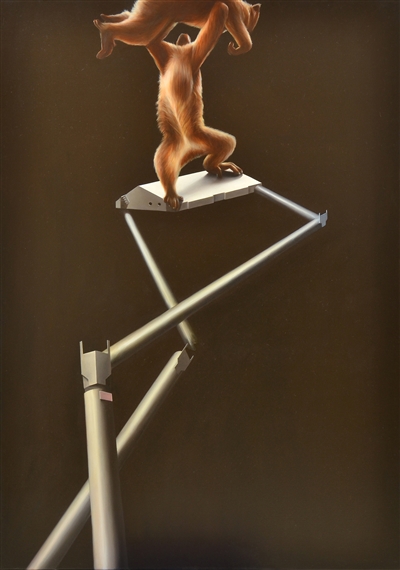 The Lift by Sam Leach, 2009