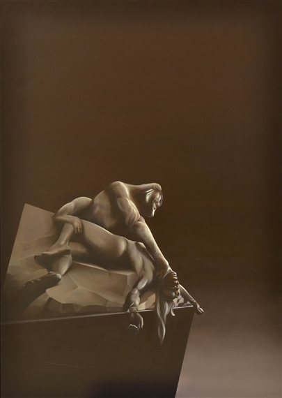 The Pedestal by Sam Leach, 2009