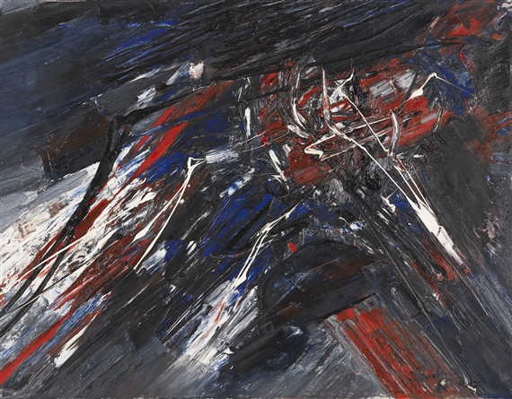 B.C/58 by Fred Thieler, 1958