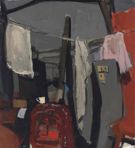 Glasgow Studio by Joan Kathleen Hardy Eardley