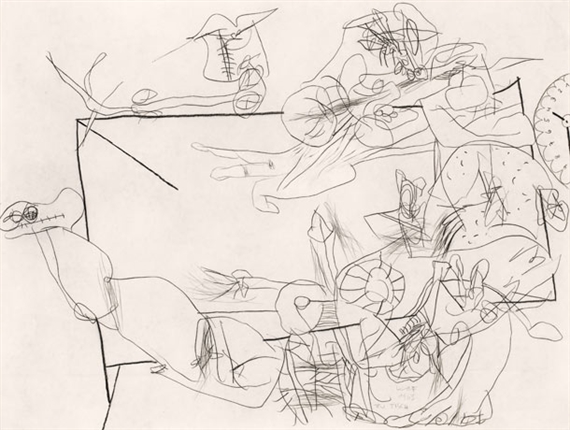 Zu Tisch by Karl Anton Fleck, 1963