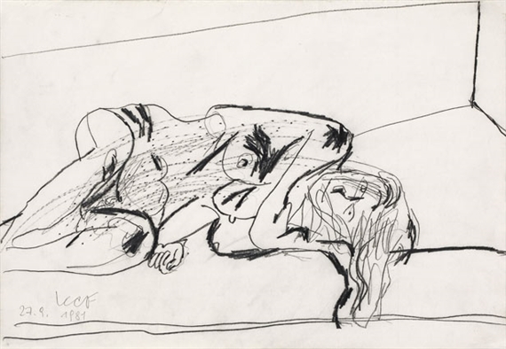 Reclining figure