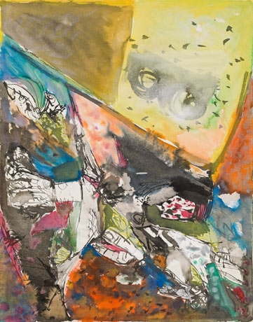 The Horsemen of the Apocalypse by Karl Anton Fleck, 1964