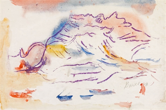 Totes Gebirge - Rotgeschirr