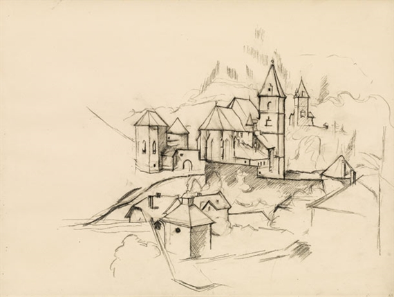 Oswaldi church on Erzberg