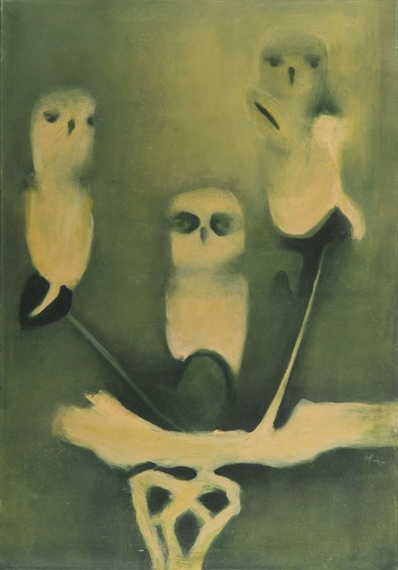 Owls XIII by Edyta Duduś, 2015