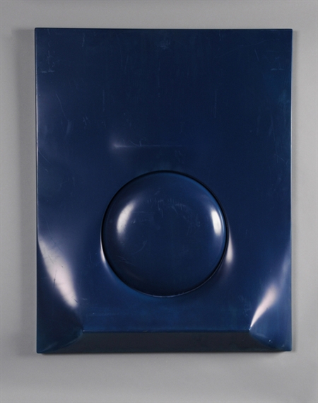 Without Title by Agostino Bonalumi, 1968