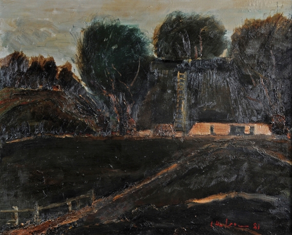 Das Bauernhaus by Leopold Häfliger, 1981