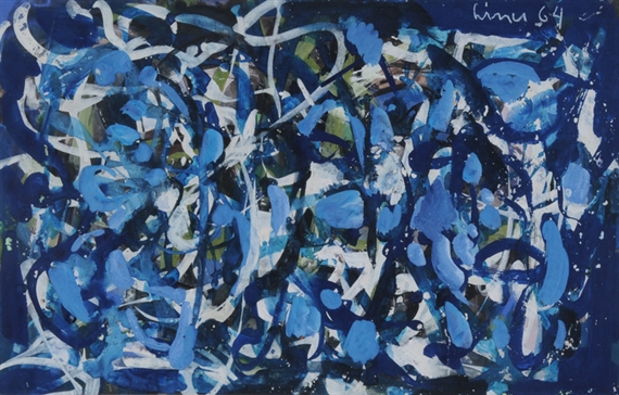 Untitled by Carl Walter Liner, 1964