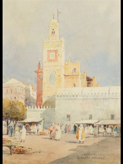 ALGER 1912 by Ernest George