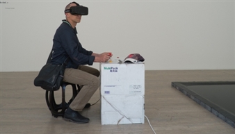 Laurent Valdès: Persistent Shadow - Act-Art, Halle Nord