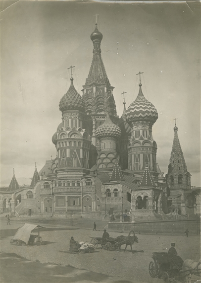 St Basil's Cathedral, Red Square, Moscow - Leonid Shokin