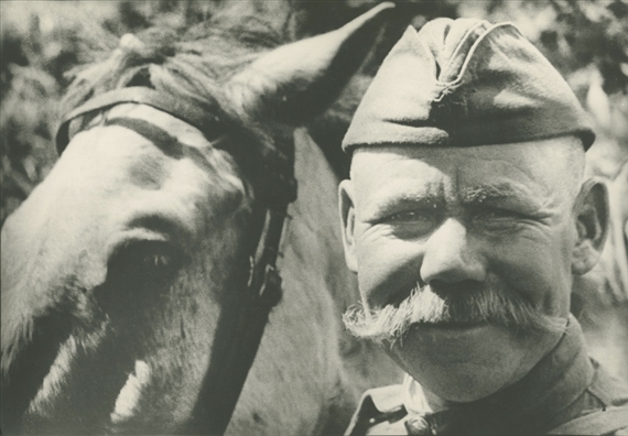 The Army Groom by Boris Ignatovich, 1944- printed circa 1960s