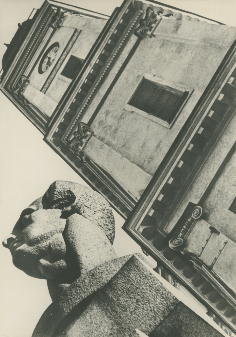 Artwork by Boris Ignatovich, Monument to Ferdinand Lassalle, Leningrad, Made of Gelatin silver print