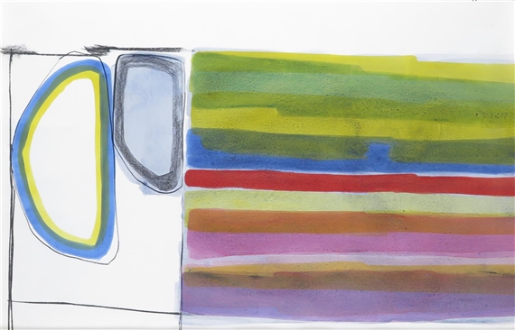 Untitled by James Hull, 1986