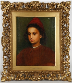 Portrait of a Venetian Boy - Wolfgang Boehm