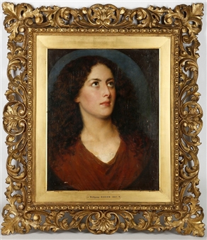 Portrait of an Italian Peasant Girl - Wolfgang Boehm