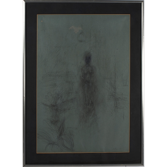 Untitled by Arthur Lerner, 1972