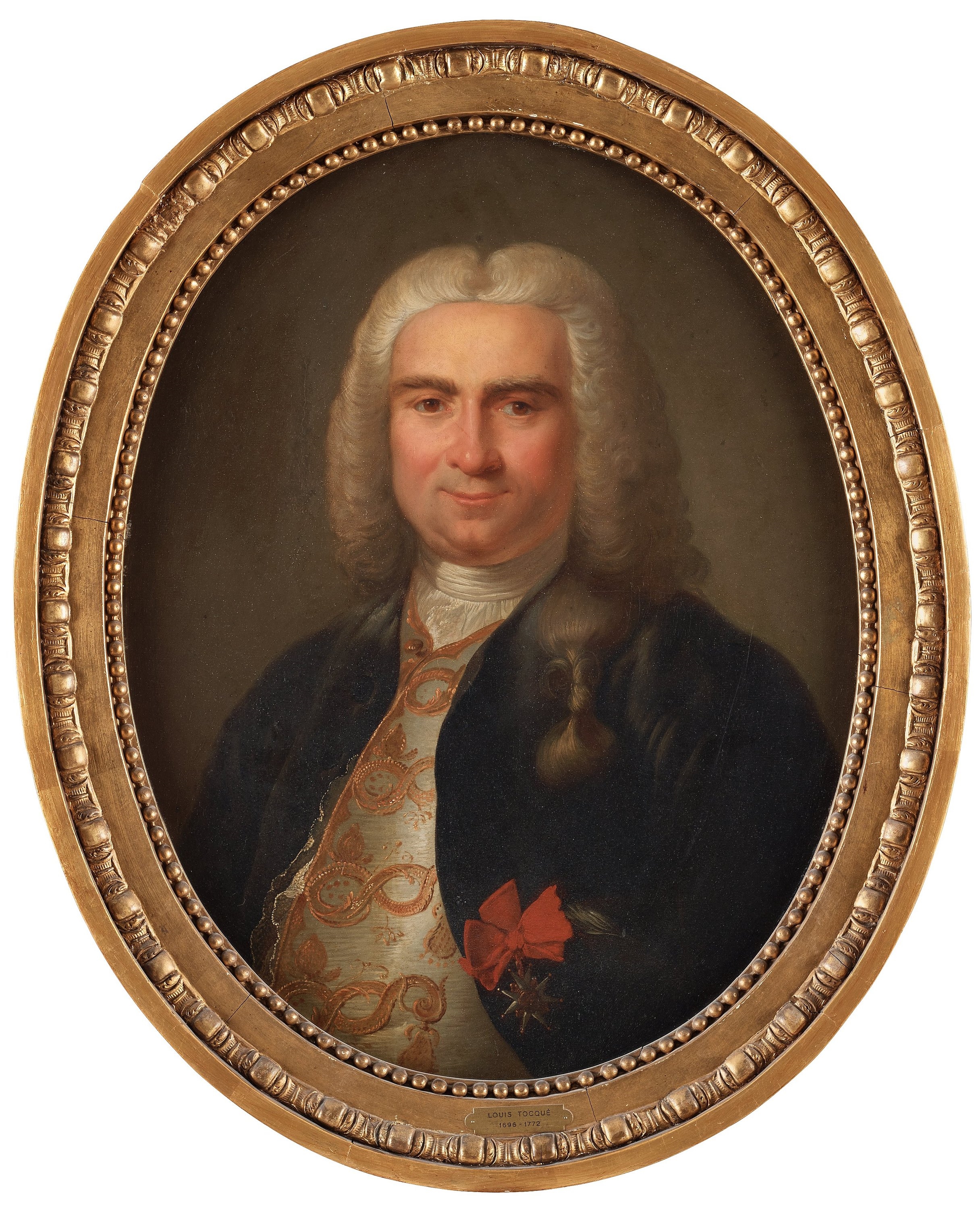 Louis Tocqué | Portrait of an nobleman | MutualArt