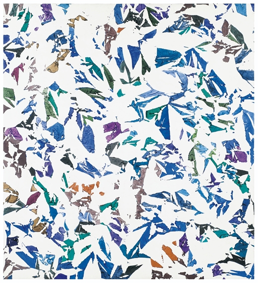 Blancs by Simon Hantaï, 1973