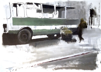 Guilherme Moraes: Recent Painting - Fredric Snitzer Gallery