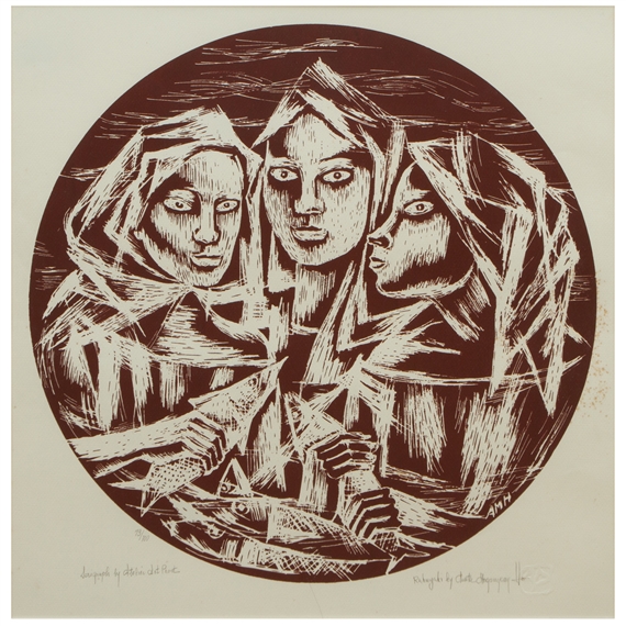 Rakuyaki by Anita Magsaysay-Ho