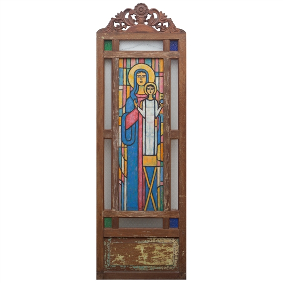 Untitled by Cenon Rivera, 1985