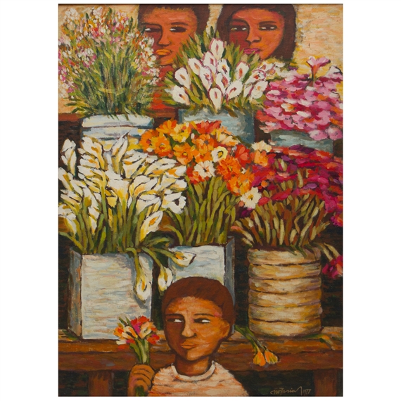 Untitled by Mario Parial, 1977