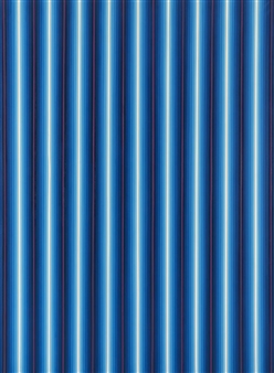 Blaues Lichtfeld - Axel Dick