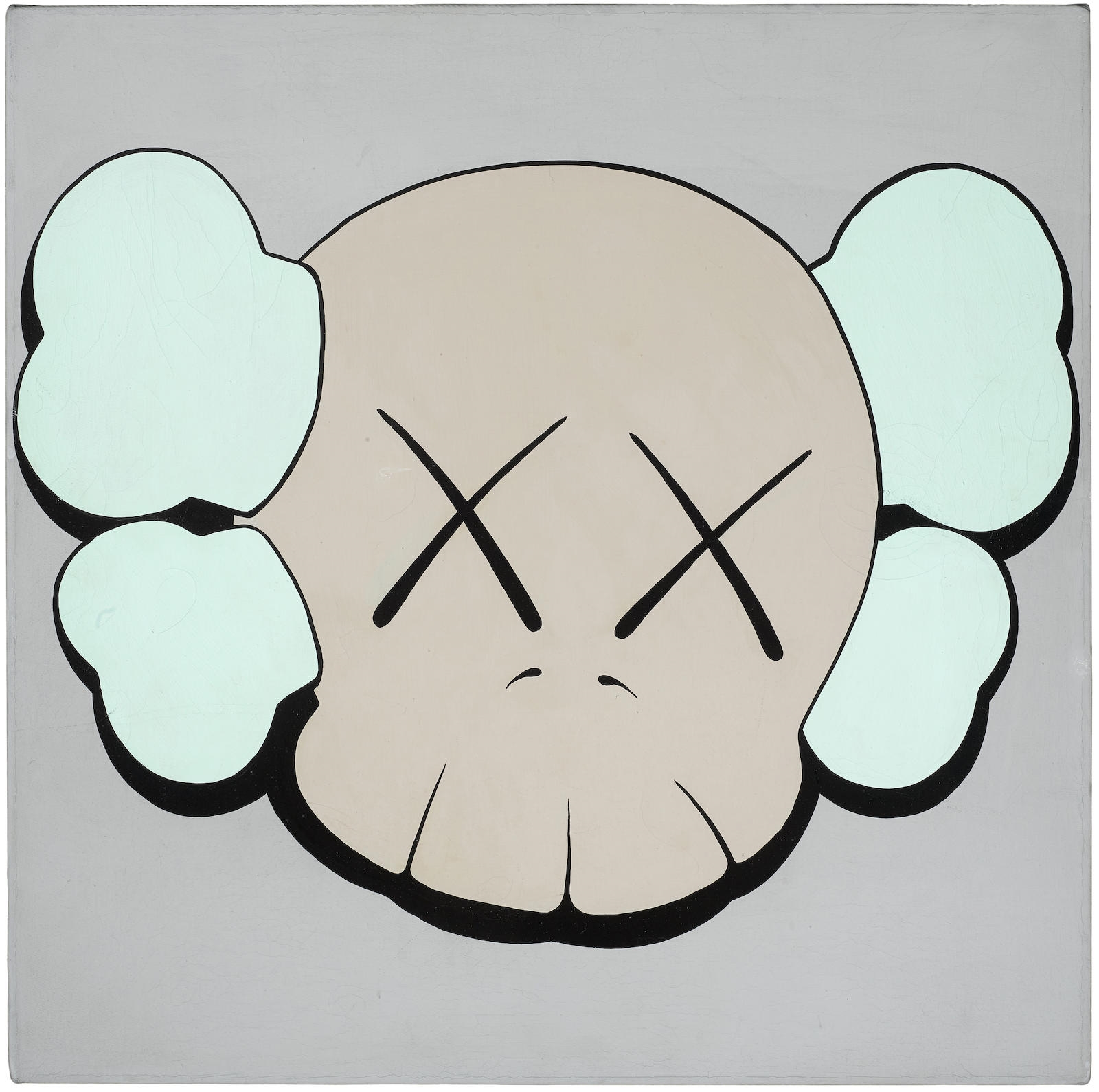 Untitled by KAWS, 2000