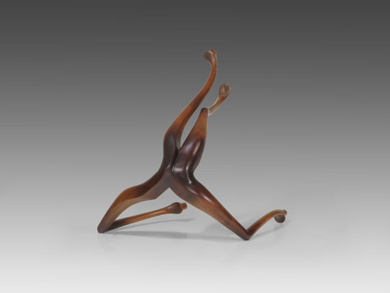 Untitled (Legs #33) by Markus Schinwald, 2012