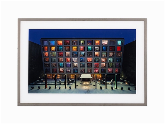 Saturday Night by In Sook Kim, 2008