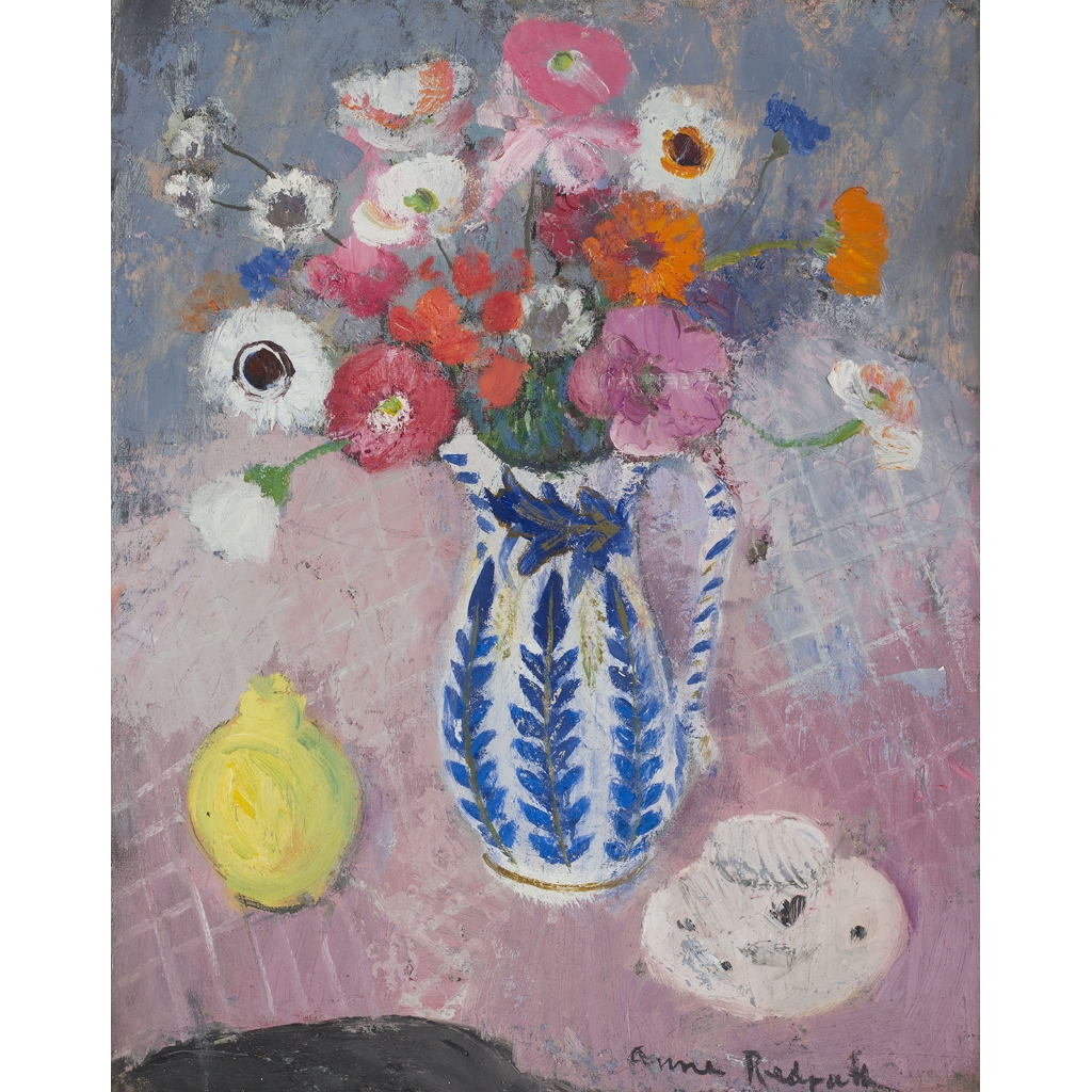 Anne Redpath | A Still Life Of Spring Flowers | MutualArt