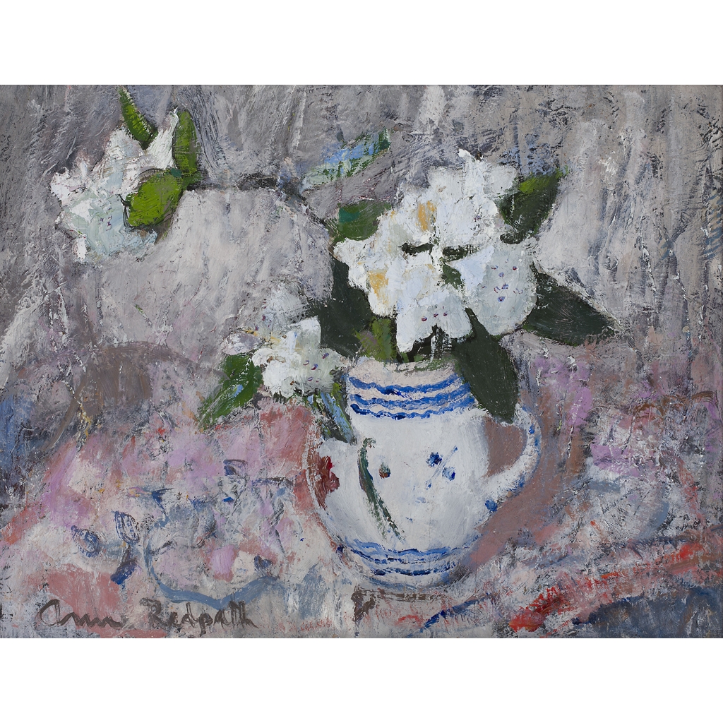 Anne Redpath | Still Life Of Peonies | MutualArt