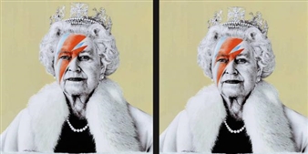 Artbelow Presents Contemporary Alternative Portraits Of The Queen At 90