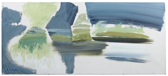 Summer Water, Rain by Ivon Hitchens, 1961
