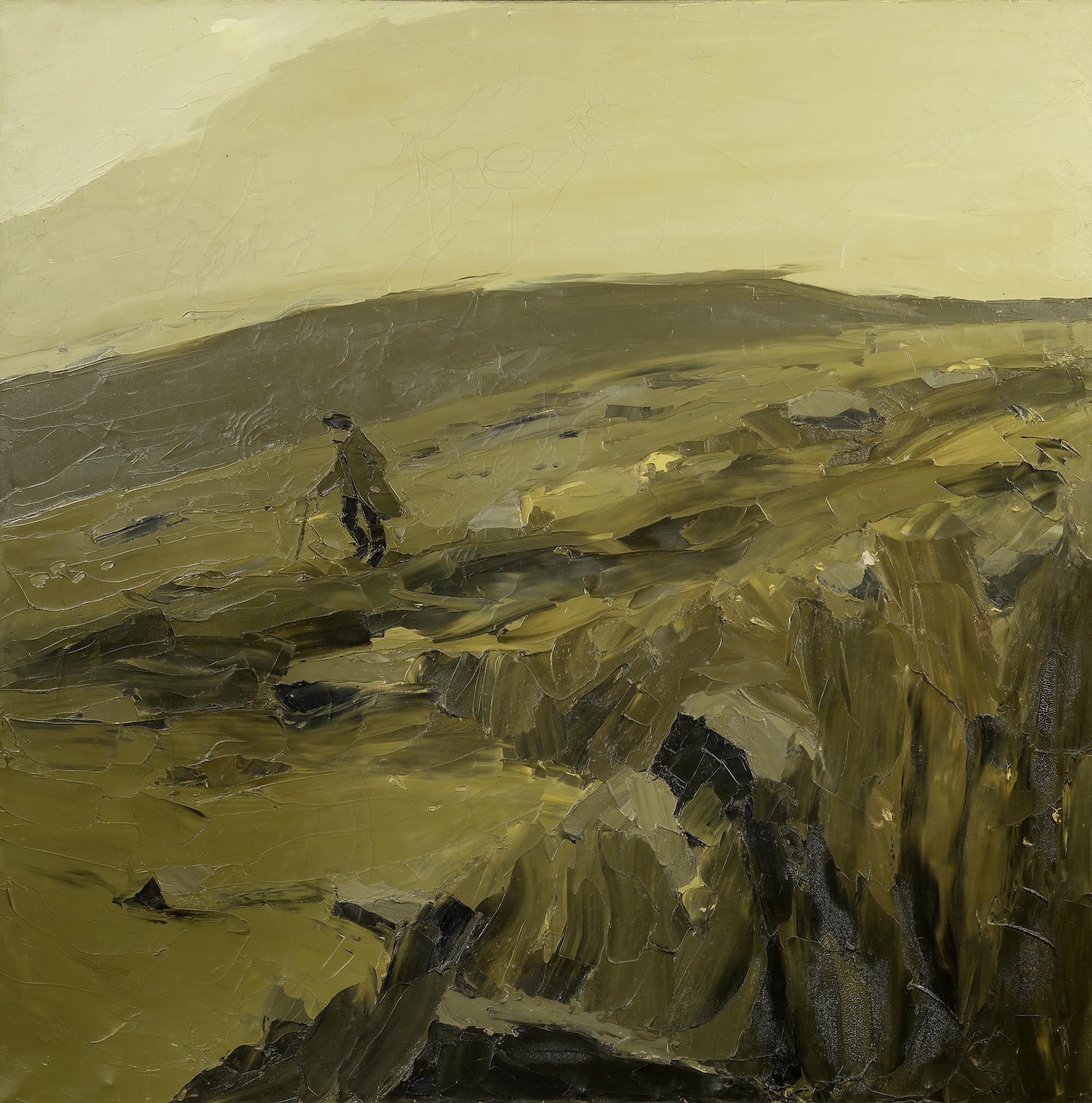Kyffin Williams | Farmer Pontllyfni | MutualArt