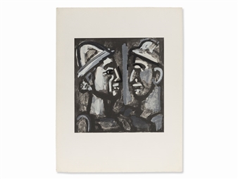 Rouault Georges | Face à Face (1933) | MutualArt