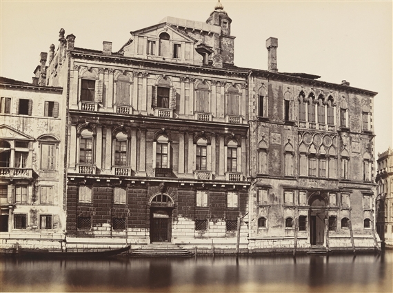 9 Works: Aufnahmen by Carlo Ponti, Carlo Naya, Circa 1860