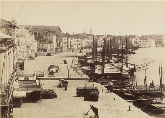 10 Works: Aufnahmen by Carlo Naya, 1865- printed1880