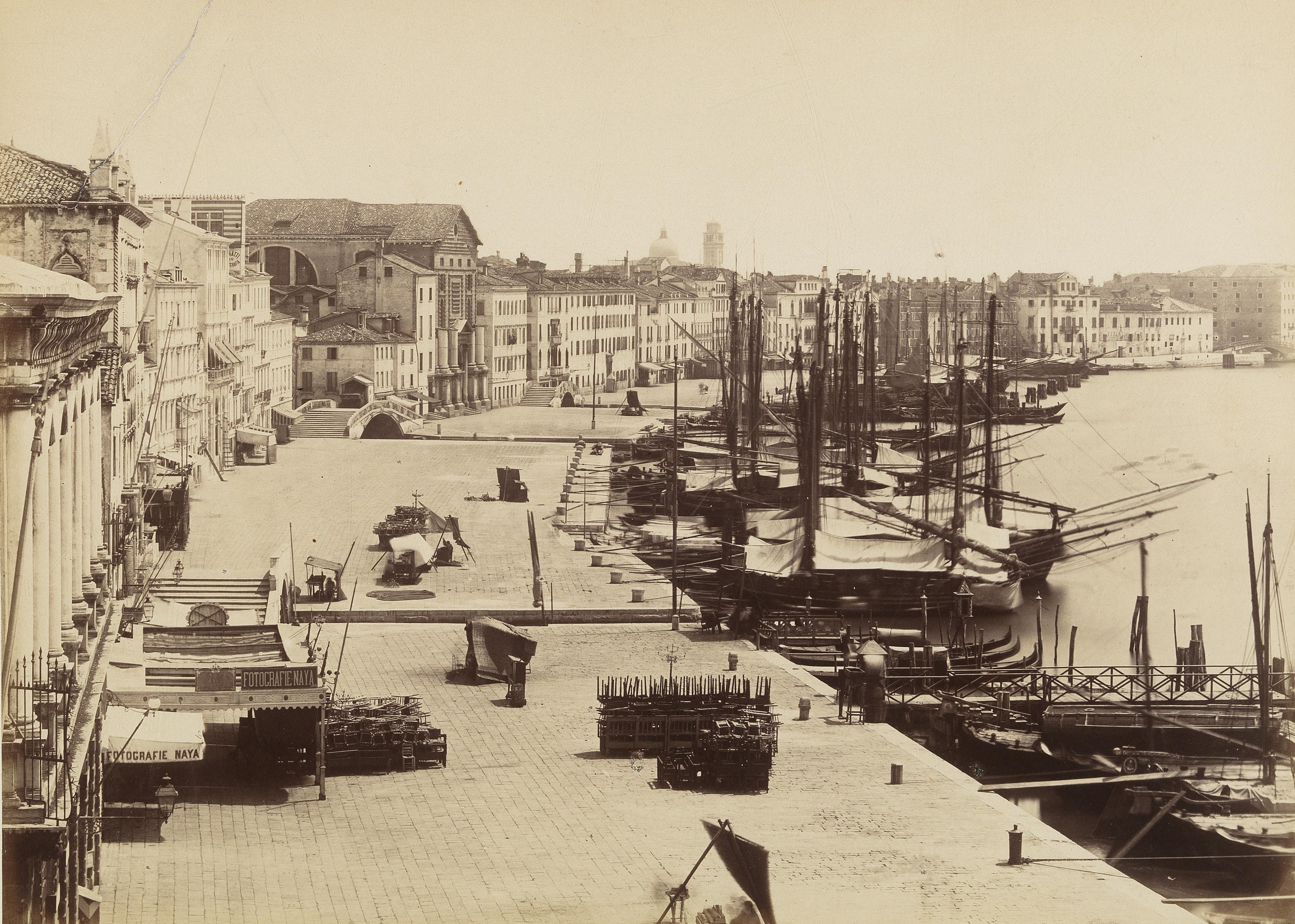 Artwork by Carlo Naya, 10 Works: Aufnahmen, Made of Vintages albumin prints