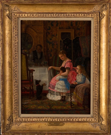 Artworks of Edward Lamson Henry (American, 1841 1919)