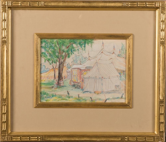 CIRCUS TENTS by Reynolds Beal