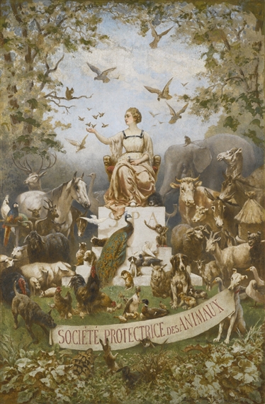 SOCIÉTÉ PROTECTRICE DES ANIMAUX by Jules Didier