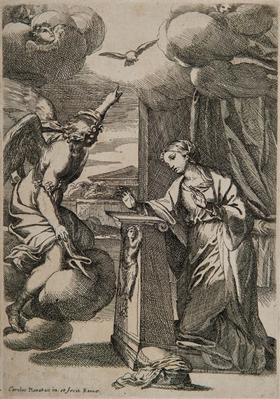 ’Aձ by Carlo Maratta