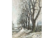 Early Spring by Teruo Miyake, 1988