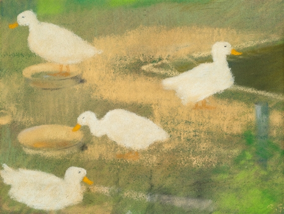 Ducks, I by Augusto Giacometti, 1938