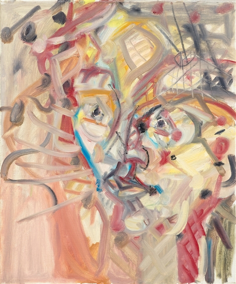 Light portrait of Maria Gubler by Max Gubler, 1959