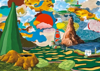 Artificial Lake - Mark Rodda